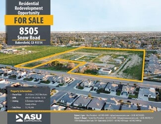 More details for 8505 Snow Rd, Bakersfield, CA - Land for Sale