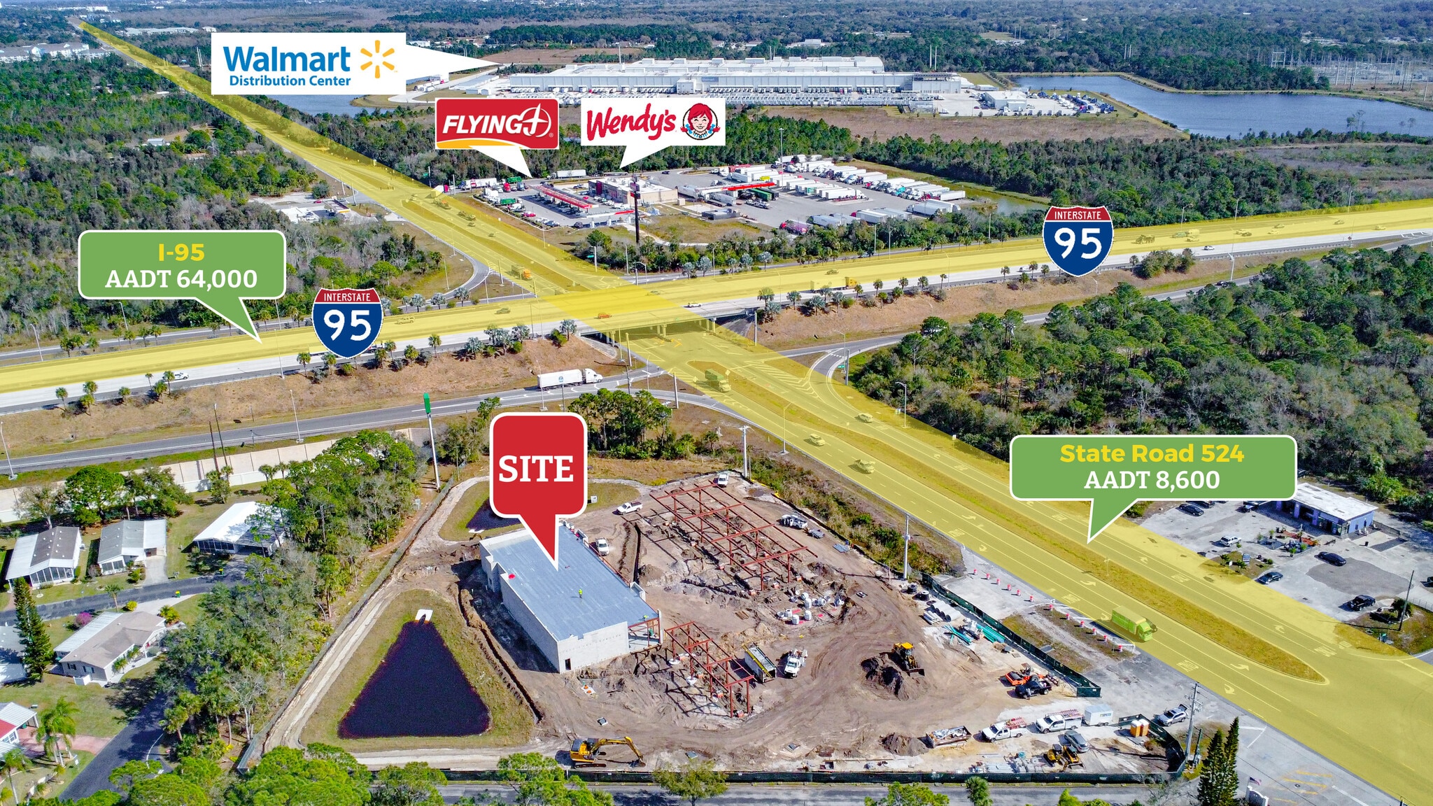 5550 Highway 524, Cocoa, FL à louer Photo principale- Image 1 de 9