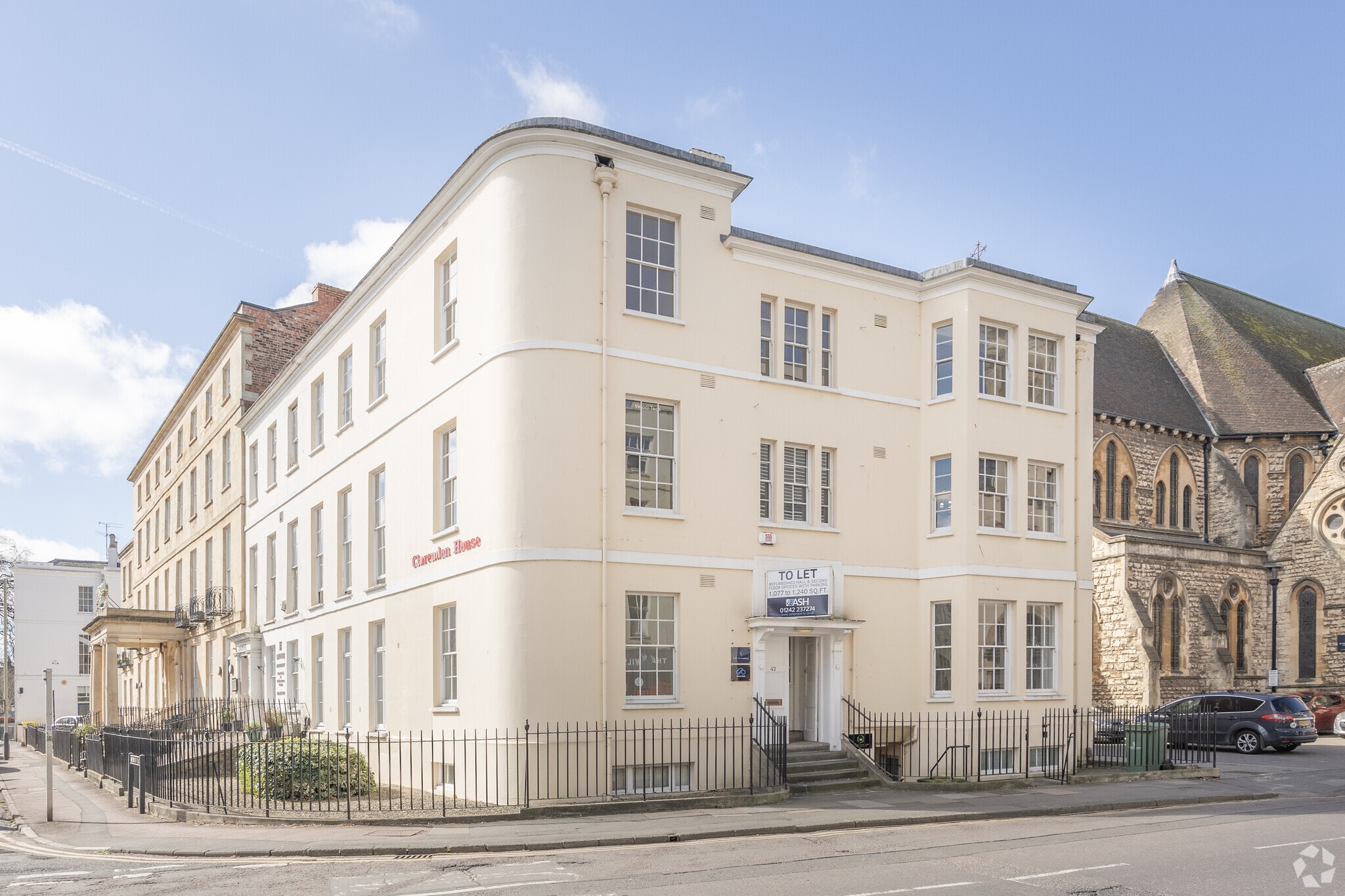 42 Clarence St, Cheltenham for lease Primary Photo- Image 1 of 15