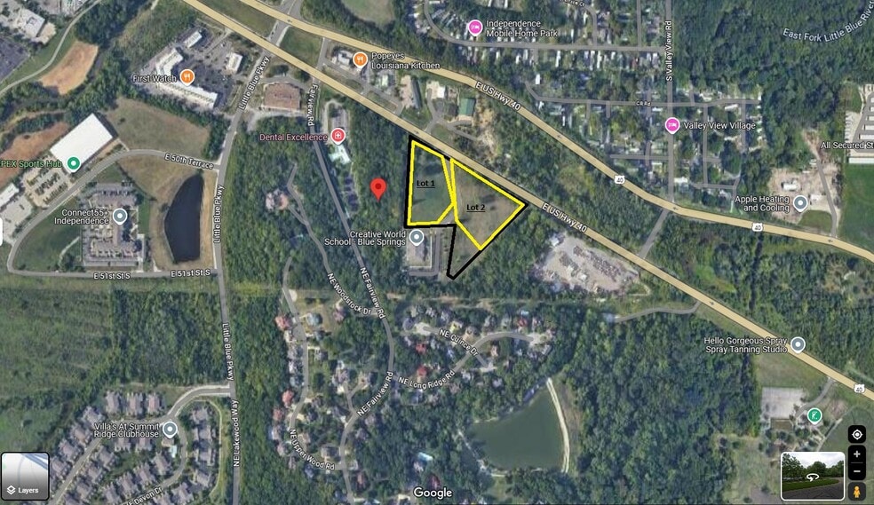 19651 US 40 Hwy, Blue Springs, MO for sale - Building Photo - Image 2 of 3