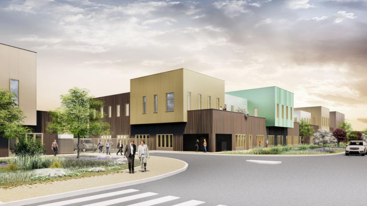 10 Boulevard De La Communauté, Buchelay for lease Building Photo- Image 1 of 13