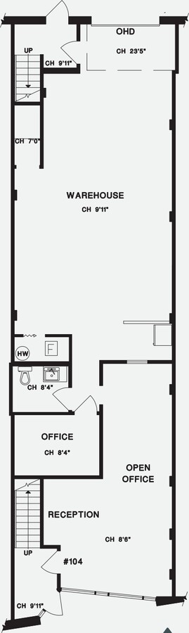 3855 Henning Dr, Burnaby, BC V5C 6N3 - Unité 104 -  - Plan d’étage - Image 1 of 8