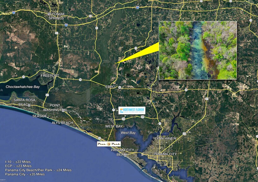 ±19 Acres Potter Spring Rd rd, Vernon, FL for sale - Primary Photo - Image 1 of 10