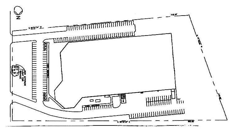 2301 Cottontail Ln, Somerset, NJ à vendre - Plan de site - Image 1 de 1