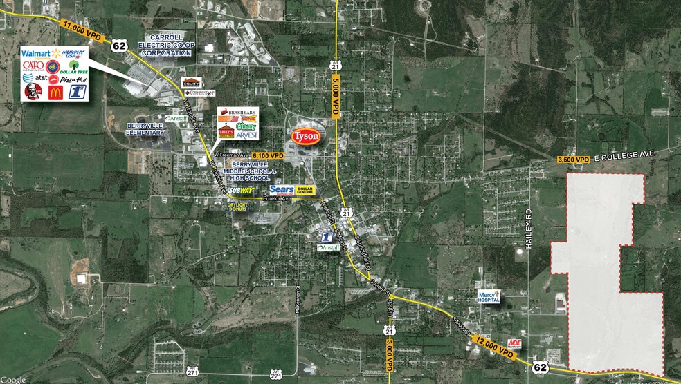 480 US-62, Berryville, AR à vendre - Photo du bâtiment - Image 2 de 4