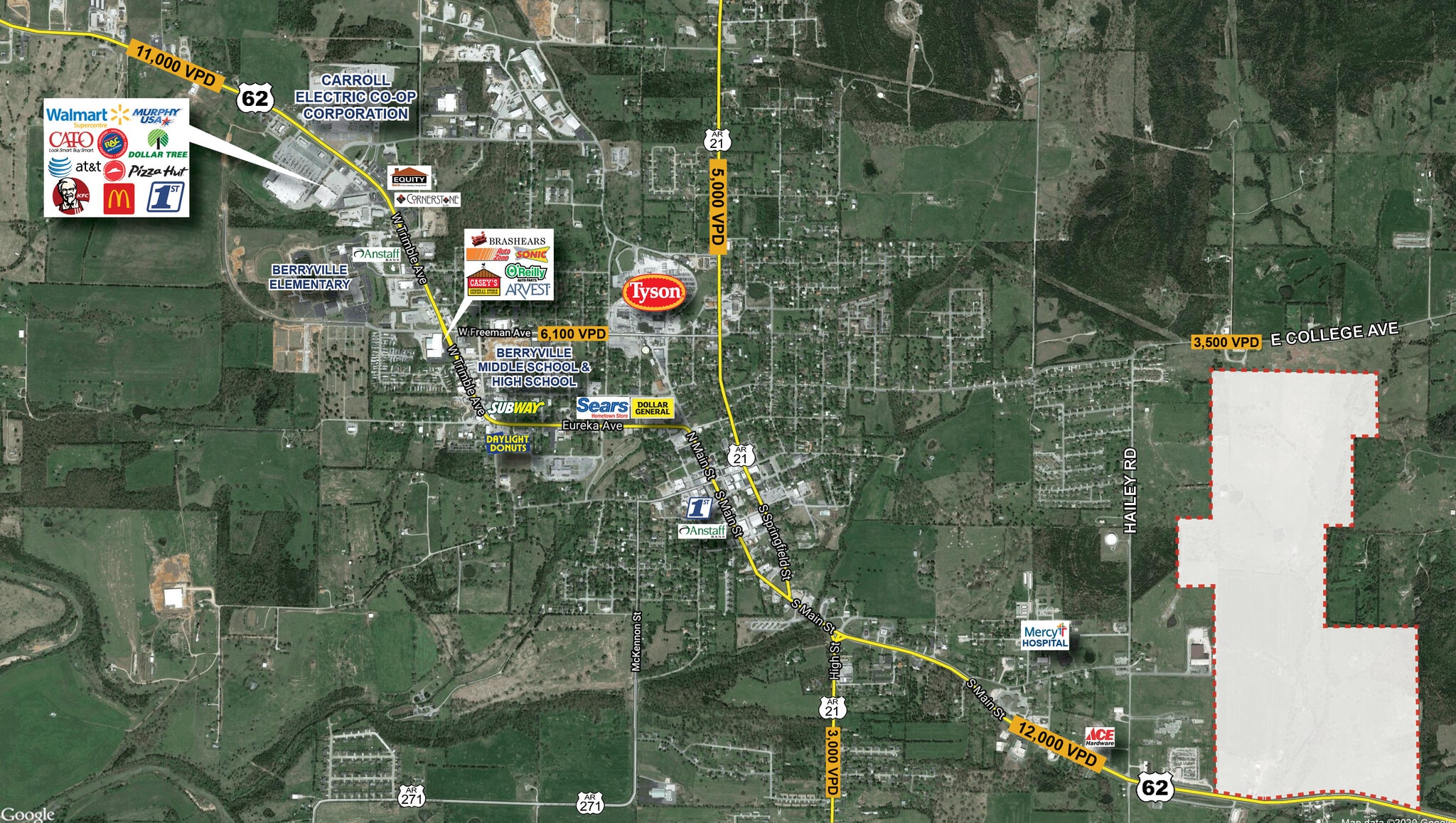 480 US-62, Berryville, AR for sale Building Photo- Image 1 of 5