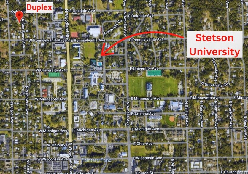 740 N Sans Souci Ave, Deland, FL à vendre - Photo du bâtiment - Image 2 de 3