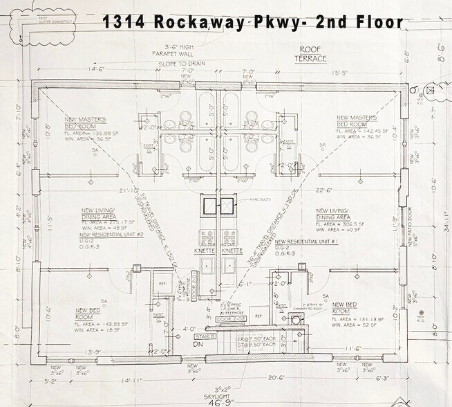 1314 Rockaway Pkwy, Brooklyn, NY à vendre - Photo du bâtiment - Image 2 de 24