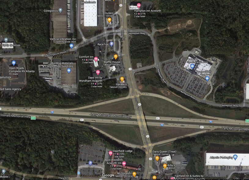 184 Northpoint Way, Acworth, GA à vendre - Photo du bâtiment - Image 3 de 27