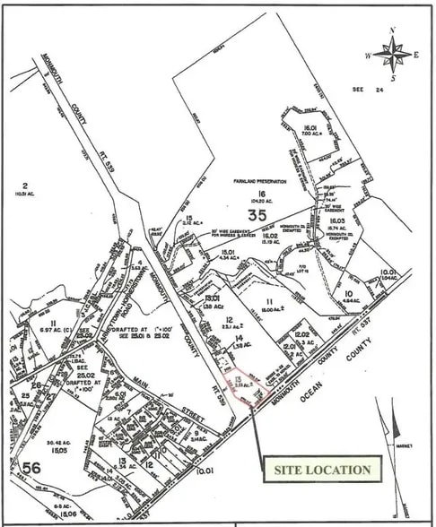 County Road 539, Cream Ridge, NJ for sale - Building Photo - Image 1 of 1