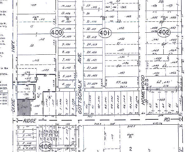 1956 Ridge Rd, Homewood, IL à louer - Plan cadastral - Image 2 de 55
