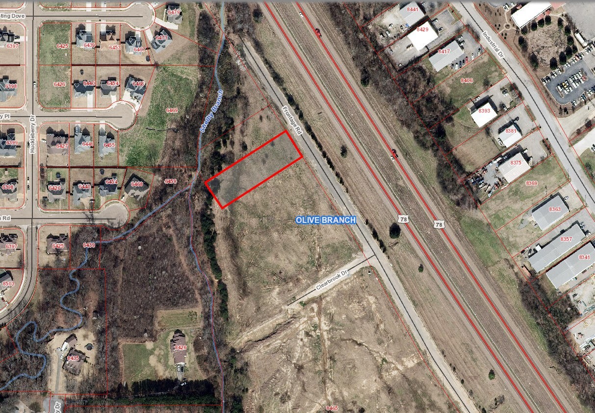 Frontage, Olive Branch, MS for sale Primary Photo- Image 1 of 5