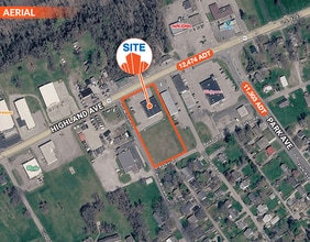 1404 Highland Ave, Carrollton, KY - Aerial  map view - Image1