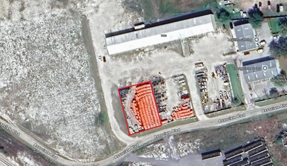 7979 Associate Boulevard, Sebring, FL à louer - Aérien - Image 1 de 4