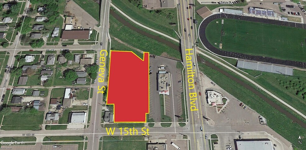 1516 Geneva St, Sioux City, IA à vendre - Photo du bâtiment - Image 1 de 1