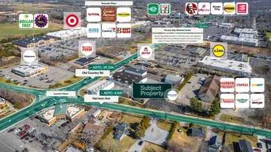 1189 Old Country Rd, Riverhead, NY - Aerial  map view