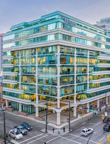 900 Howe St, Vancouver, BC à louer - Photo du bâtiment - Image 1 de 2