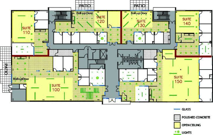 100 Progress, Irvine, CA for lease Floor Plan- Image 1 of 1