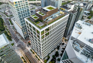 1001 Water St, Tampa, FL - AERIAL  map view - Image1