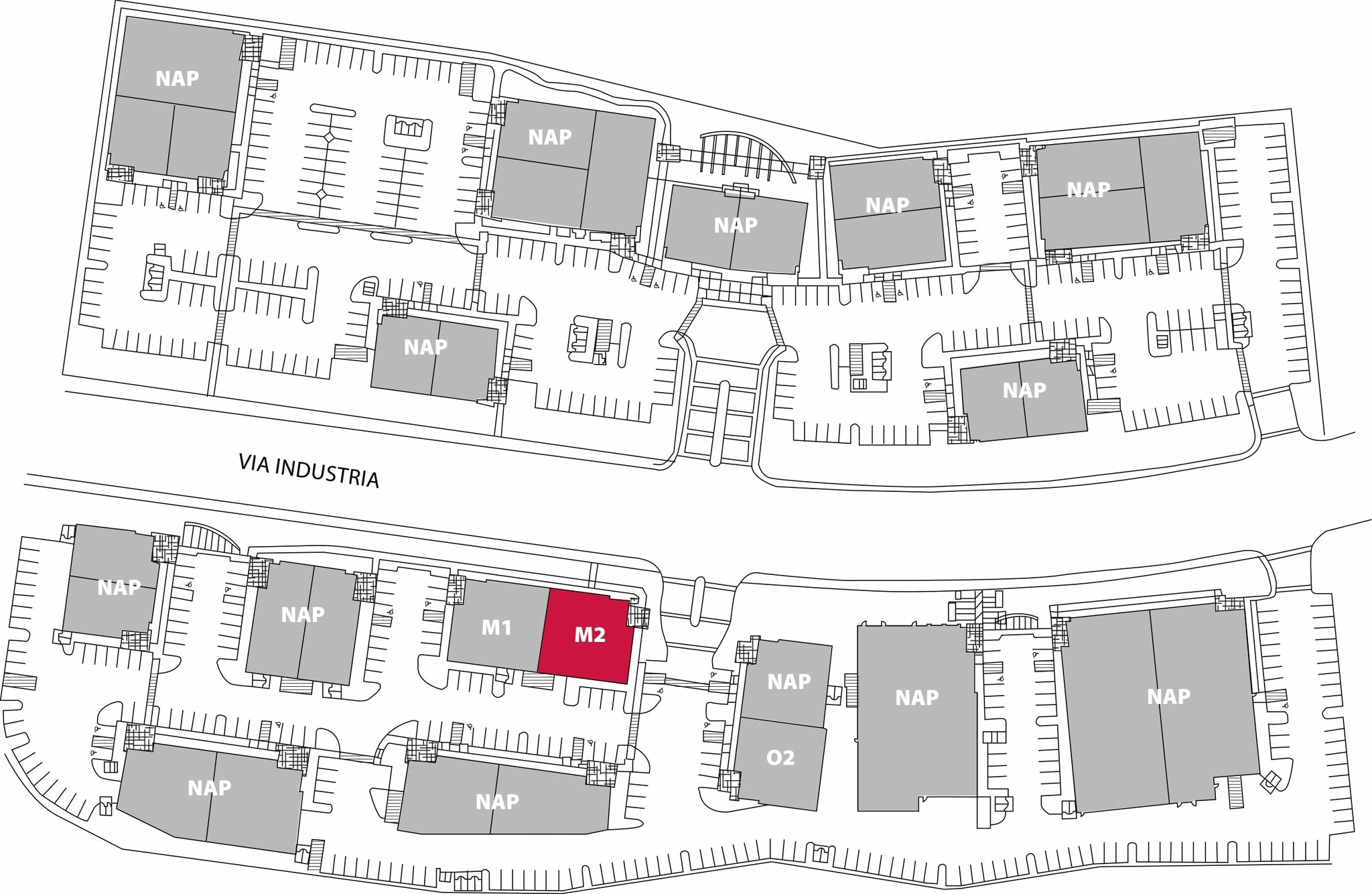 27375-27381 Via Industria, Temecula, CA for lease Site Plan- Image 1 of 1