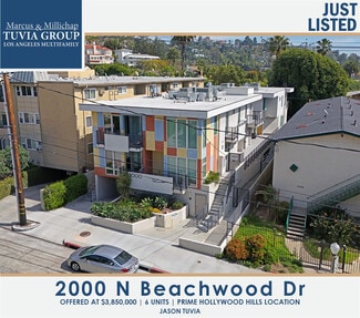 More details for 2000 N Beachwood Dr, Los Angeles, CA - Multifamily for Sale
