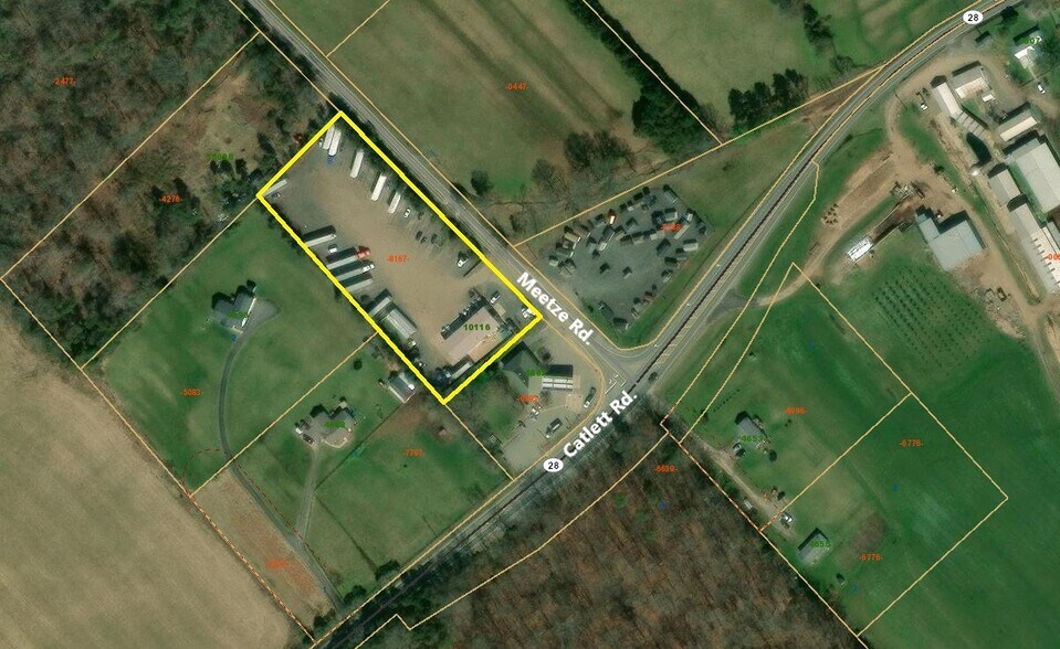 10116 Meetze Rd, Midland, VA à vendre - Aérien - Image 2 de 2