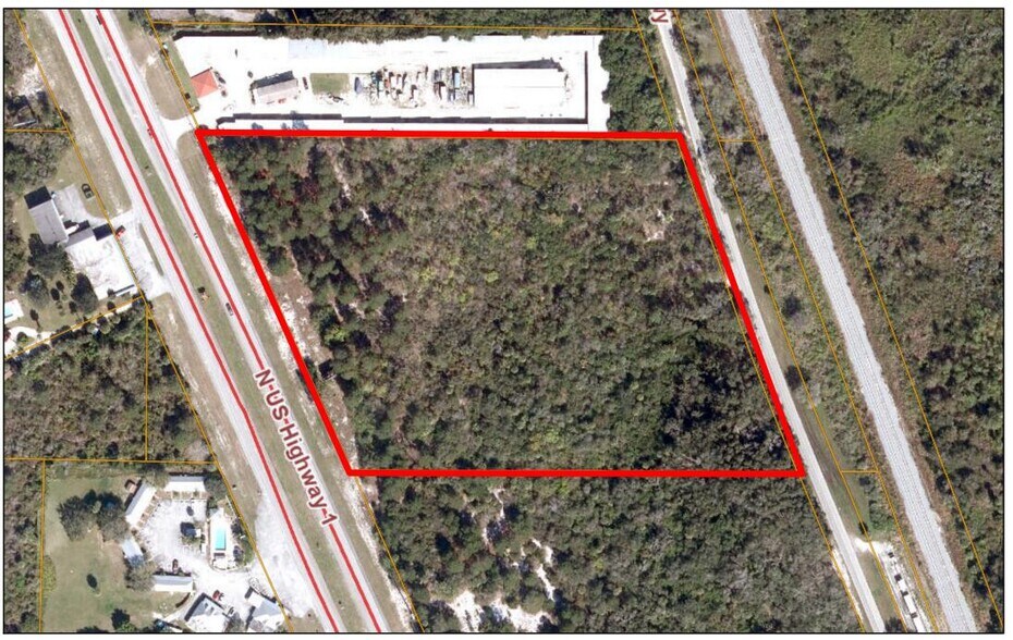 5000 N US Highway 1, Fort Pierce, FL à vendre - Aérien - Image 2 de 11