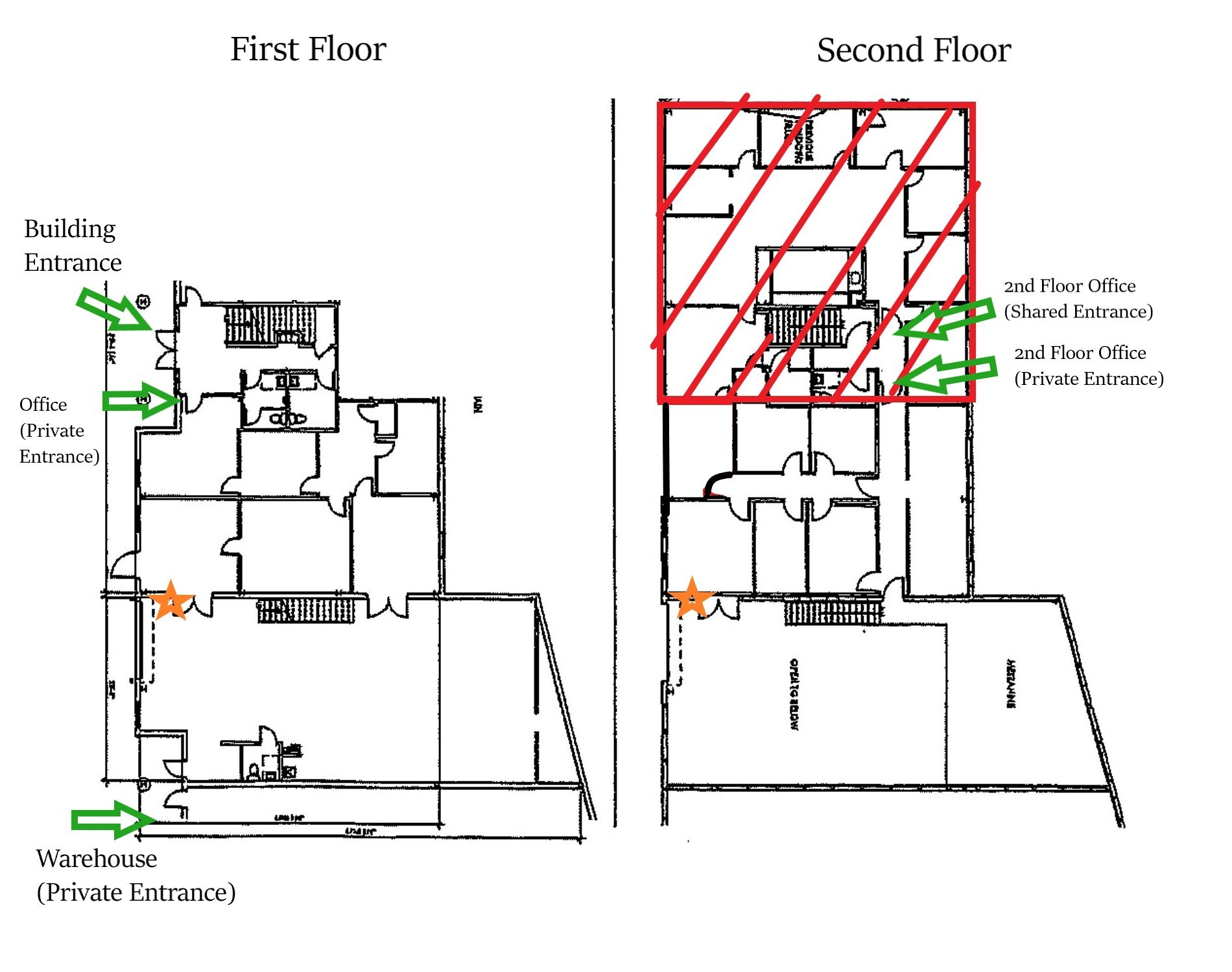 10291 Frosty Ct, Manassas, VA for lease Floor Plan- Image 1 of 3