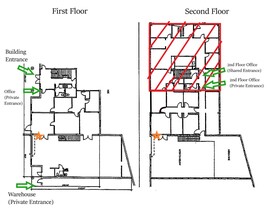 10291 Frosty Ct, Manassas, VA for lease Floor Plan- Image 1 of 3