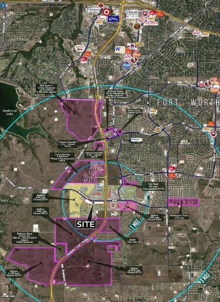 McPherson Blvd, Crowley, TX à vendre - Photo du bâtiment - Image 2 de 3