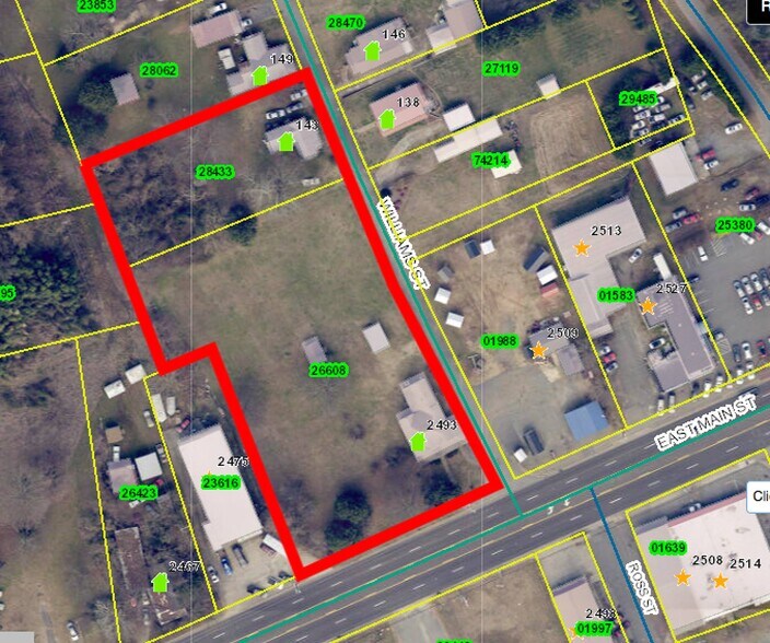 2493 E Main St, Lincolnton, NC à louer - Photo du bâtiment - Image 2 de 2