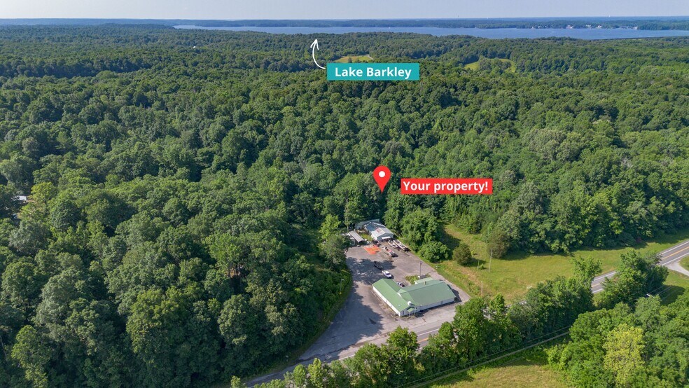 6641 US Highway 62 W, Kuttawa, KY à vendre - Photo du bâtiment - Image 2 de 46
