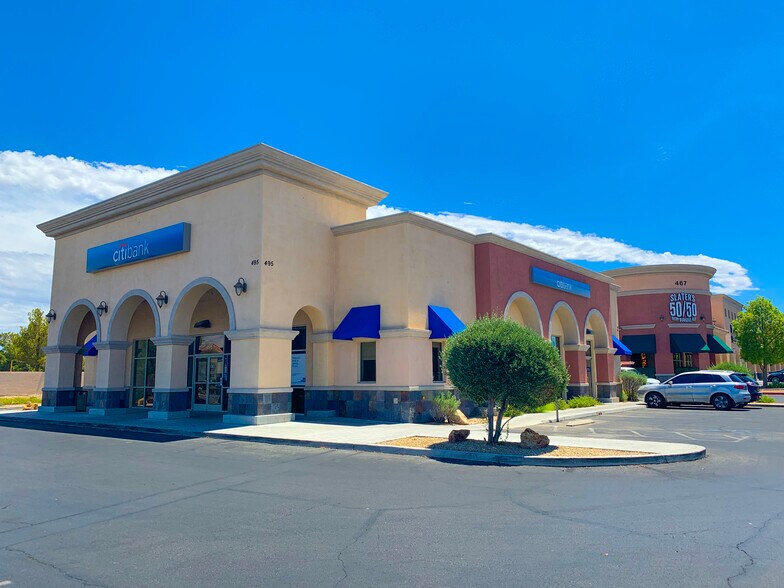 467 E Silverado Ranch Blvd, Las Vegas, NV à louer - Photo du bâtiment - Image 2 de 9