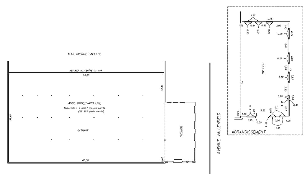 1320 Av De Valleyfield, Laval, QC for lease - Building Photo - Image 3 of 18