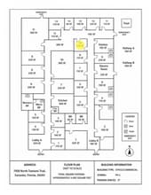 7458 N Tamiami Trl, Sarasota, FL for lease Floor Plan- Image 1 of 1