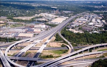 5775 General Washington Dr, Alexandria, VA - Aerial  map view