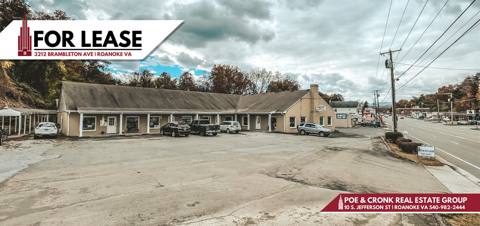 3212 Brambleton Ave, Roanoke, VA for lease - Primary Photo - Image 1 of 2