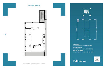 1415 W Diehl Rd, Naperville, IL à louer Plan d’étage- Image 1 de 1