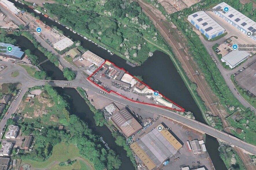 Rawmarsh Rd, Rotherham à louer - Photo du bâtiment - Image 1 de 2