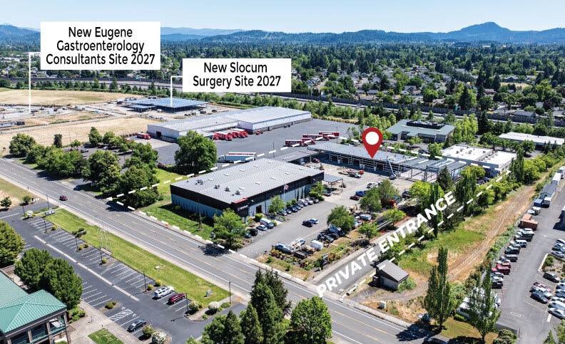 2950 Chad Dr, Eugene, OR à louer - Photo du bâtiment - Image 2 de 4