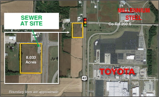 More details for 3559 S US Highway 41, Princeton, IN - Land for Sale