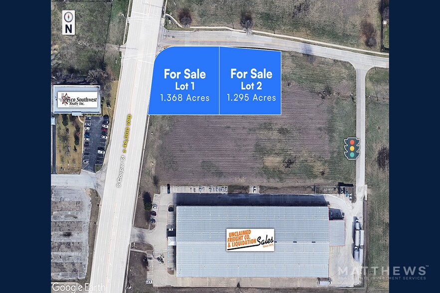 7001 S Cooper St, Arlington, TX à vendre - Photo du bâtiment - Image 2 de 3