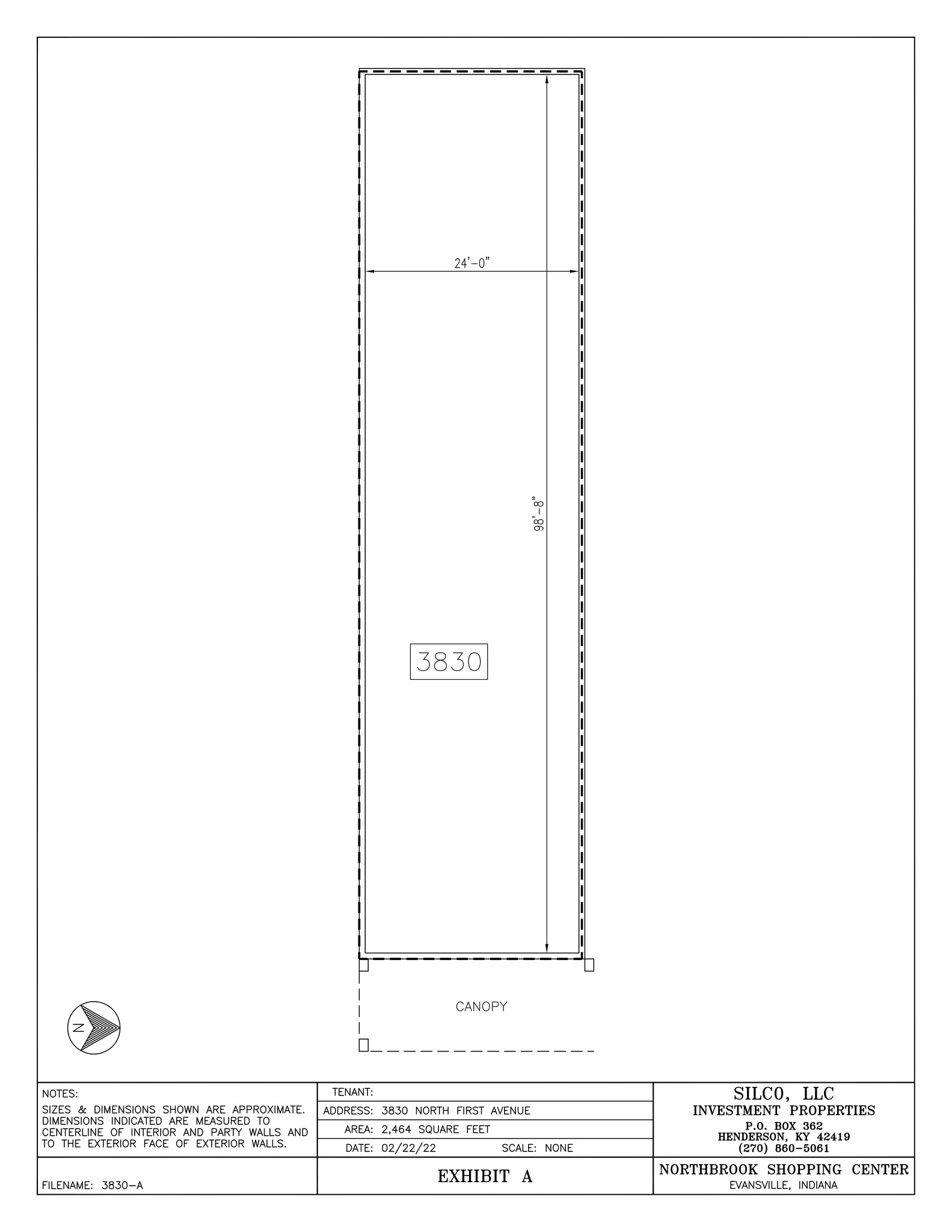 3710-3748 N 1st Ave, Evansville, IN for lease Site Plan- Image 1 of 2