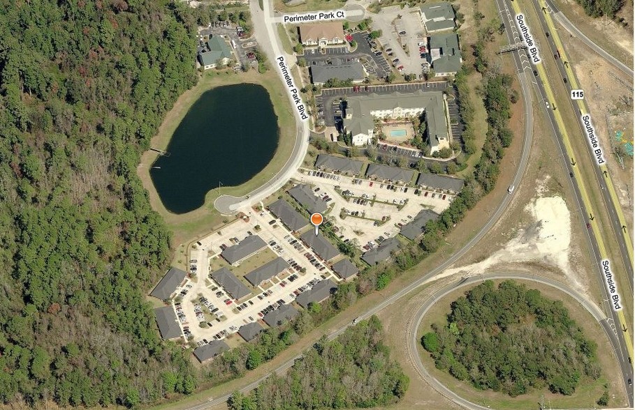 8833 Perimeter Park Blvd, Jacksonville, FL for lease - Aerial - Image 3 of 30