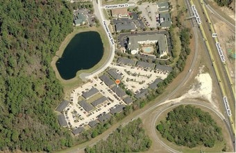 8833 Perimeter Park Blvd, Jacksonville, FL - Aerial map view