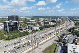 397 N Sam Houston Pky E, Houston, TX - aerial  map view - Image1