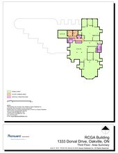 1333 Dorval Dr, Oakville, ON for lease Site Plan- Image 1 of 1