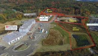 Plus de détails pour Route 120 & Labombard Rd, Lebanon, NH - Terrain à vendre