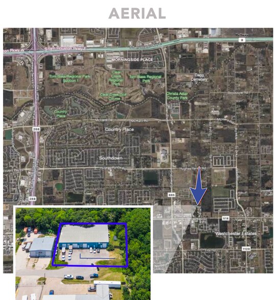 2550 Westgate Dr, Pearland, TX à vendre - Photo du bâtiment - Image 2 de 6