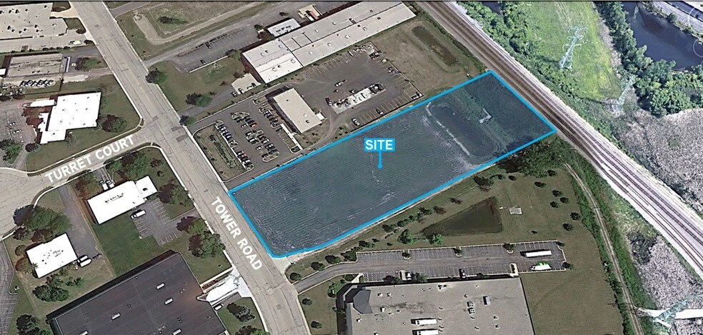 927 Tower Rd, Mundelein, IL à vendre - Photo du bâtiment - Image 2 de 3